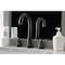 Kingston Brass FSC8920SVL Widespread Bathroom Faucet with Brass Pop-Up, Matte Black FSC8920SVL - alternate 2
